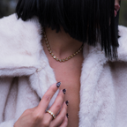 Radiant CZ Tennis Necklace