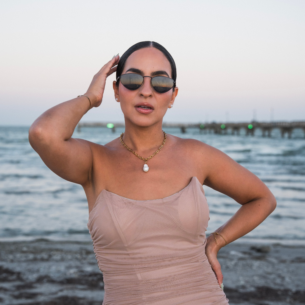 Lustre Baroque Pearl Necklace