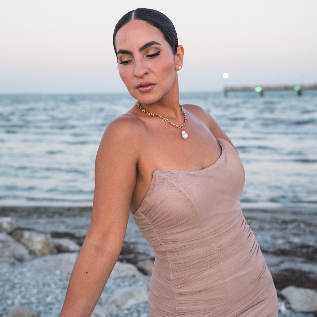 Lustre Baroque Pearl Necklace