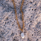Lustre Baroque Pearl Necklace