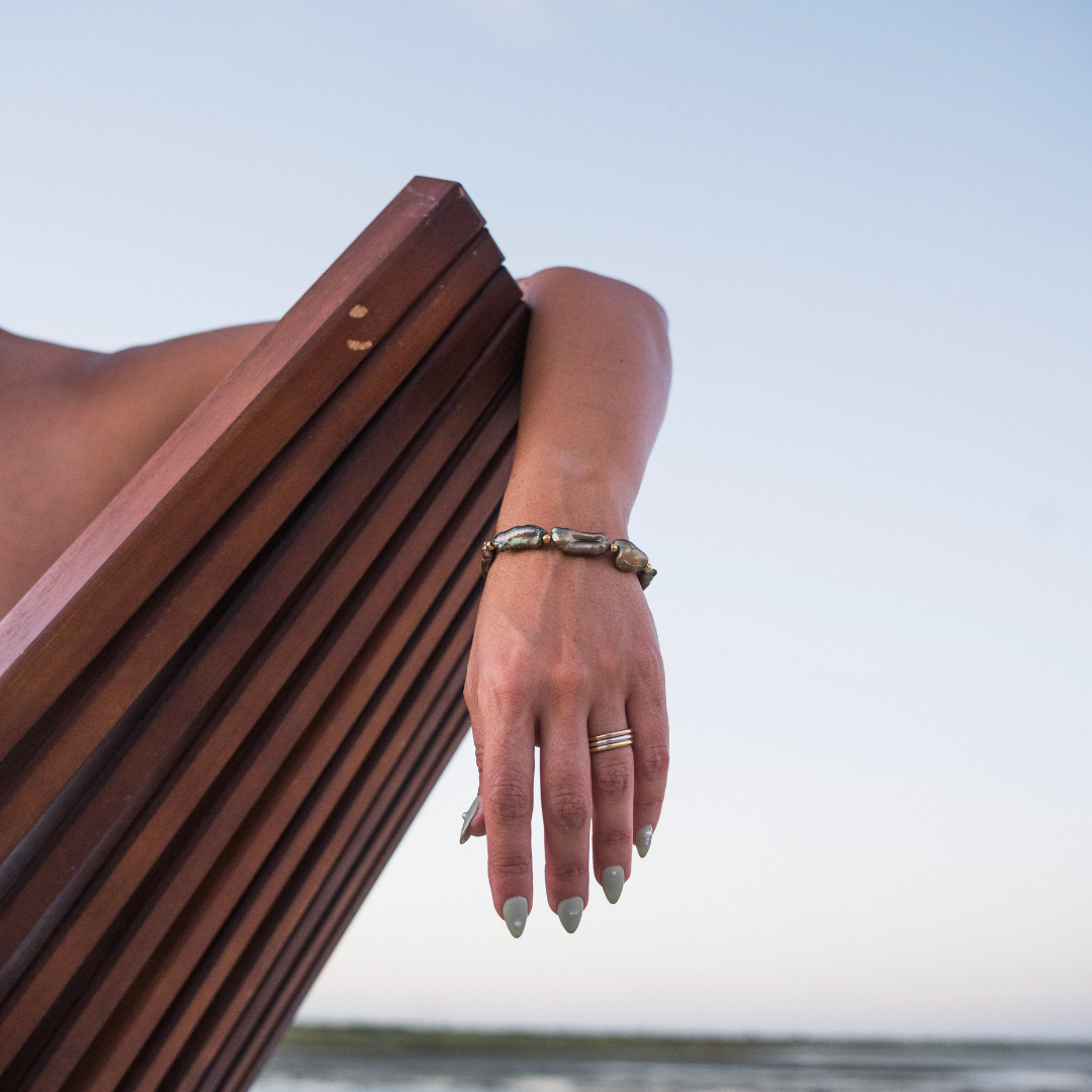 Terra Freshwater Pearl Bracelet