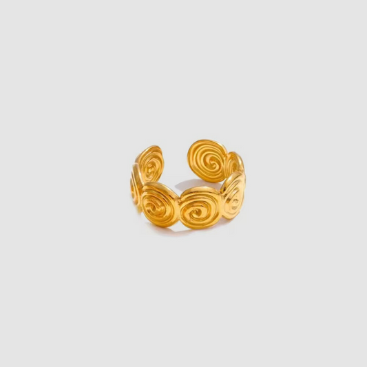 Mar de Oro Rings  | La Ola Ring