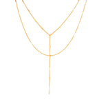Lumi Lariat Necklace