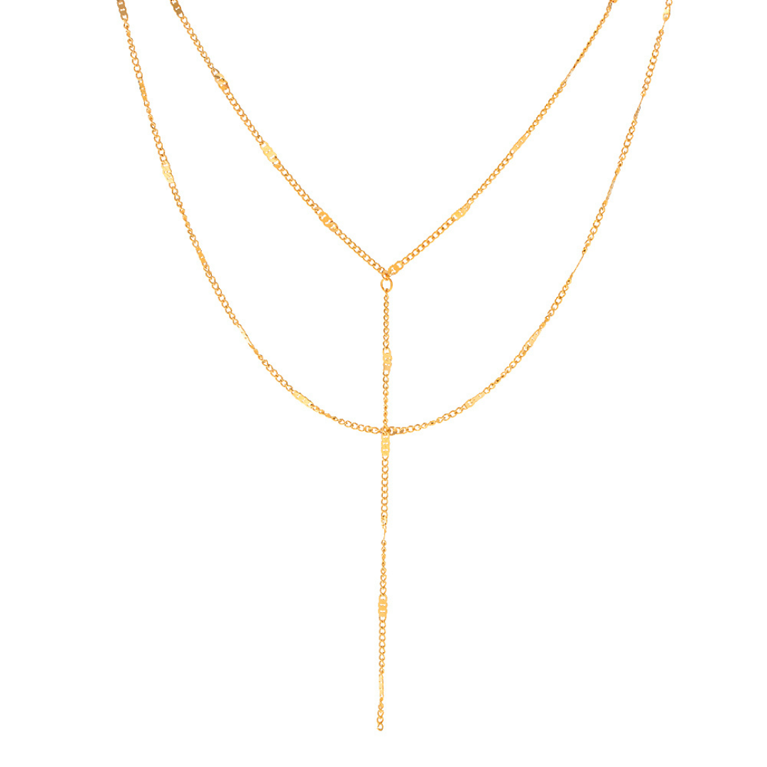 Lumi Lariat Necklace
