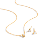 The Heartlight Necklace & Earring Set