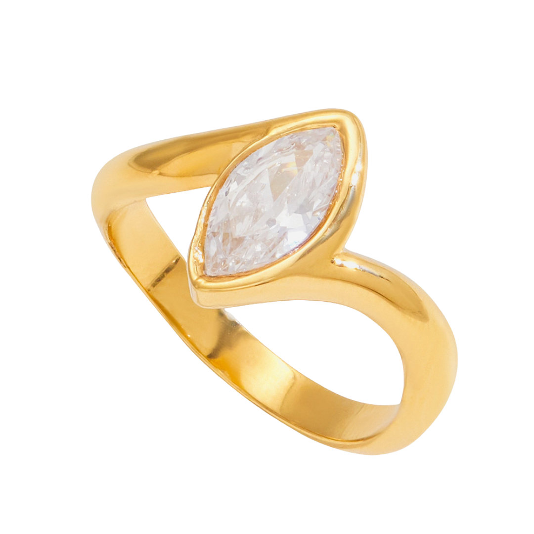 The Marquise Sculptural Ring