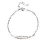 The Lumière Tennis Bracelet | Silver