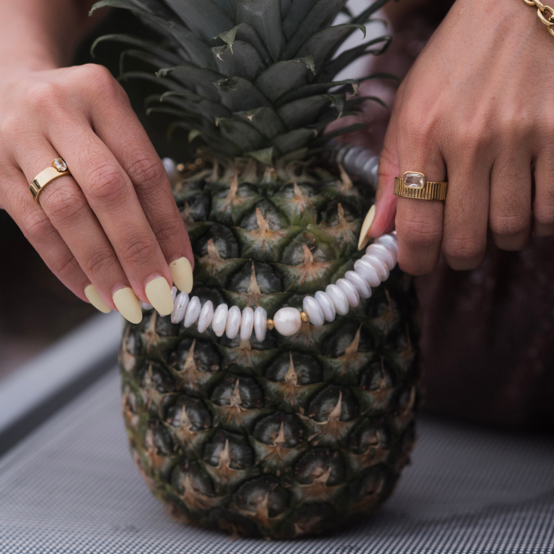 Ettie Pearl Statement Necklace