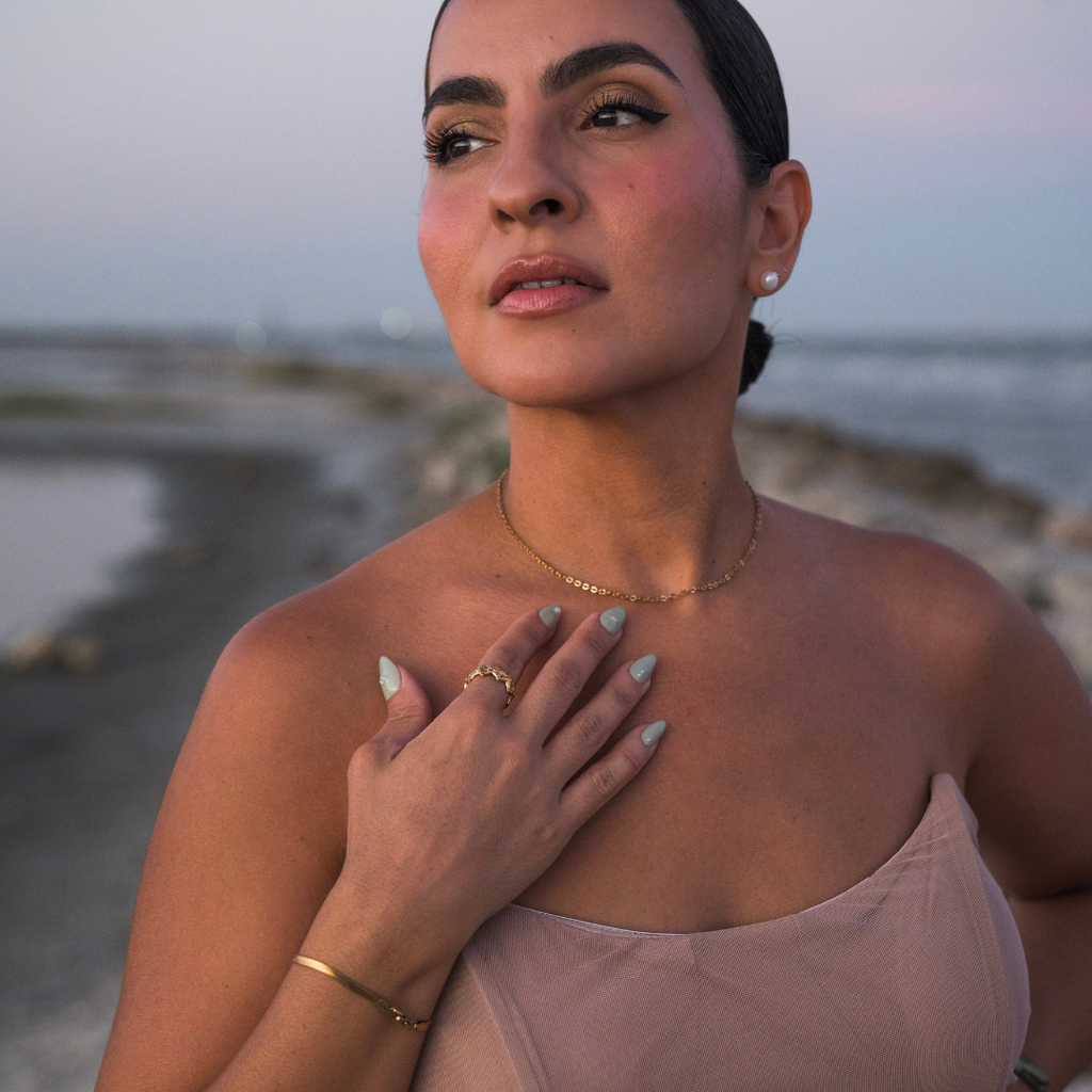 Midas Shorty Dainty Chain