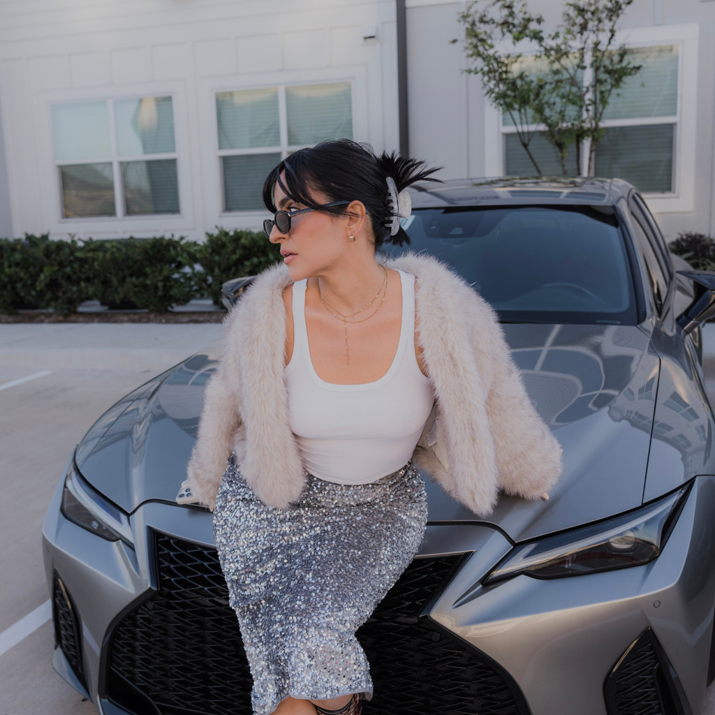 Lumi Lariat Necklace