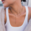 Lumi Lariat Necklace