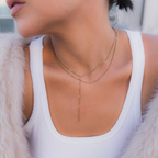 Lumi Lariat Necklace