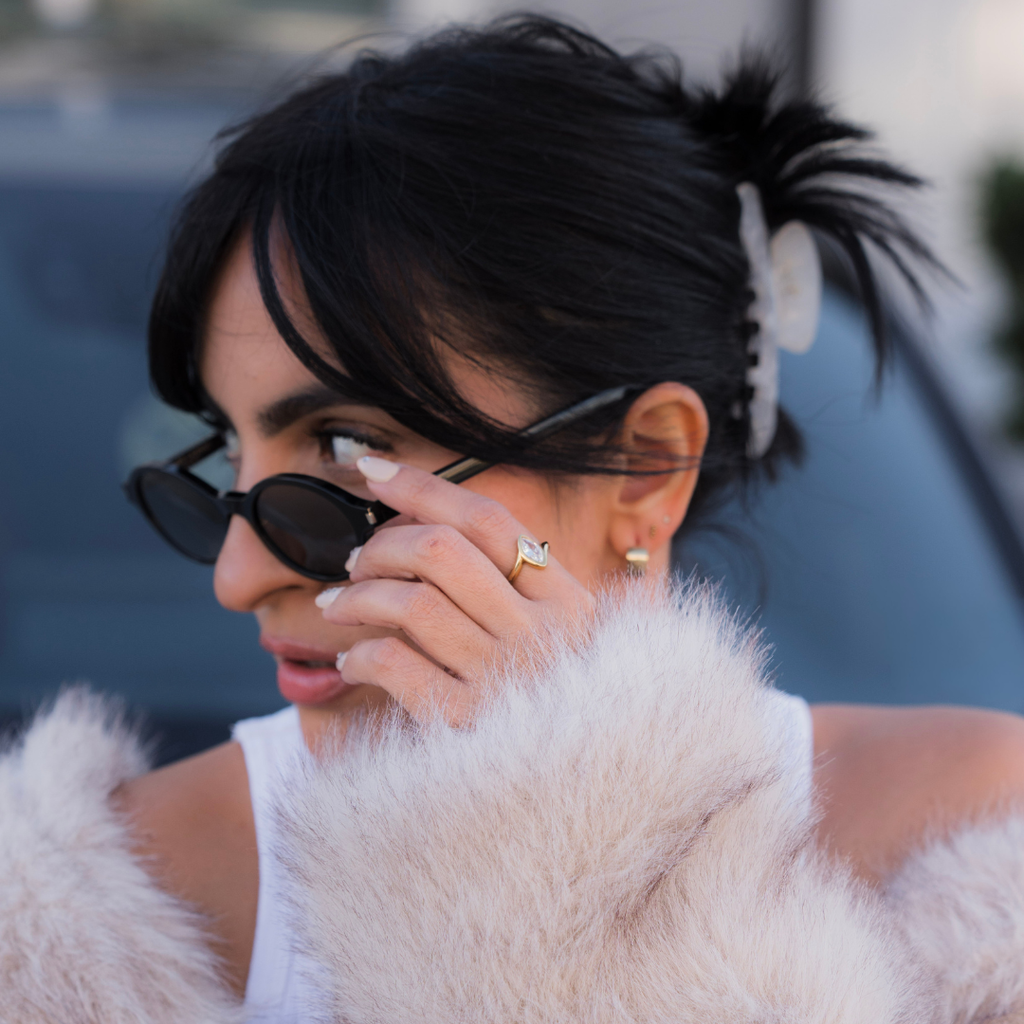 The Marquise Sculptural Ring