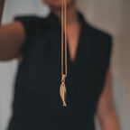 One Less Fish... Necklace