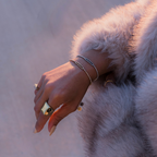 The Lumière Tennis Bracelet | Silver