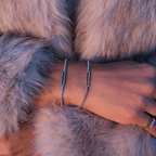 The Lumière Tennis Bracelet | Silver