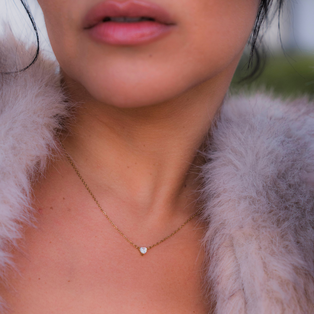 The Heartlight Necklace & Earring Set