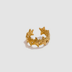 Mar de Oro Rings  | Estrellas de Mar Ring