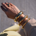 The Lisboa Bangle | Slim Edition (.80cm profile)