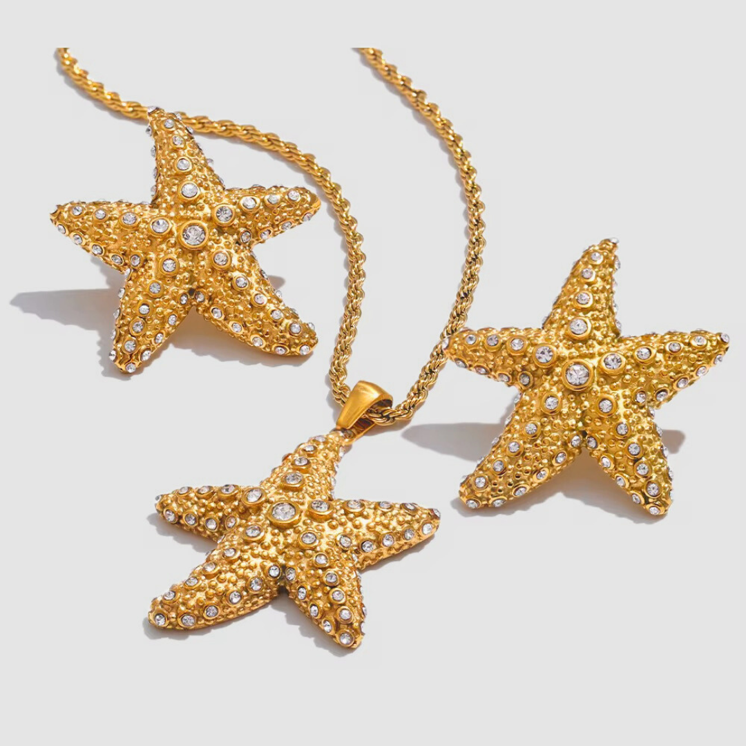 La Estrella Set | Gold Hue
