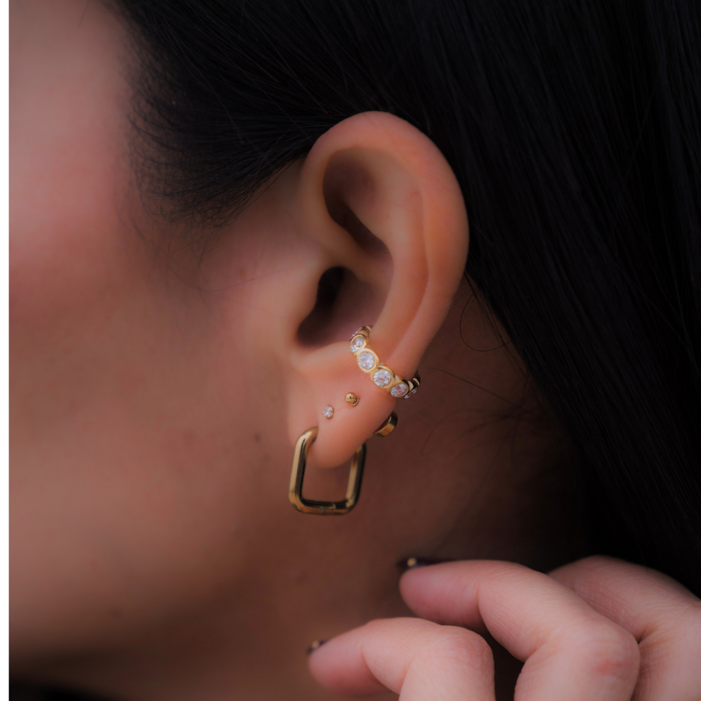 Radiant Bite Ear Cuff