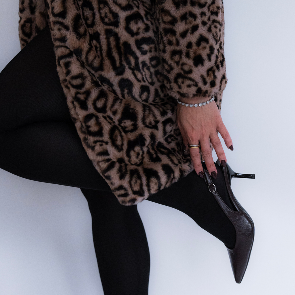 Reign Treat Heart Tennis Bracelet | Gold or Silver