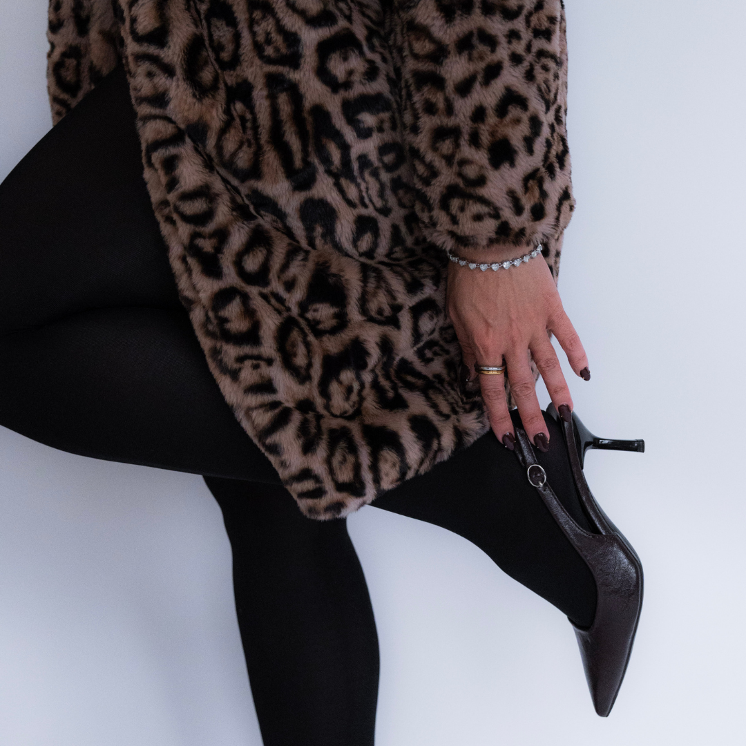 Reign Treat Heart Tennis Bracelet | Gold or Silver