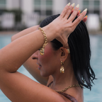 Esther Gold Earrings