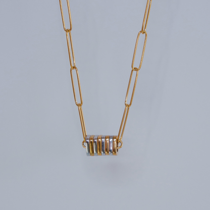 Axis Necklace