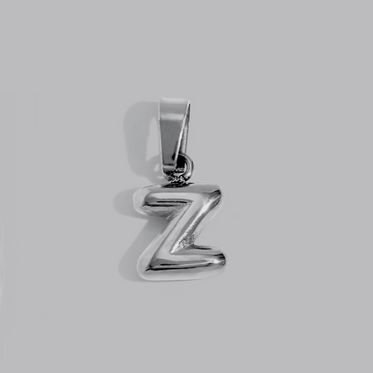 Bubble Letter Charms | Silver Hue