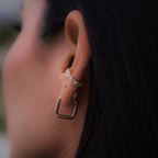 Radiant Bite Ear Cuff