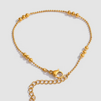 Mercedes Dainty Ball Chain Bracelet