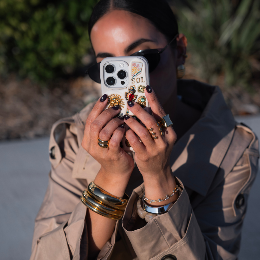 The Lisboa Bangle | Medium Thickness Edition (1.0cm Edition)