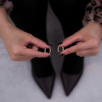 Claim Square Baby Hoops