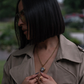HER Necklace | Gold Hue