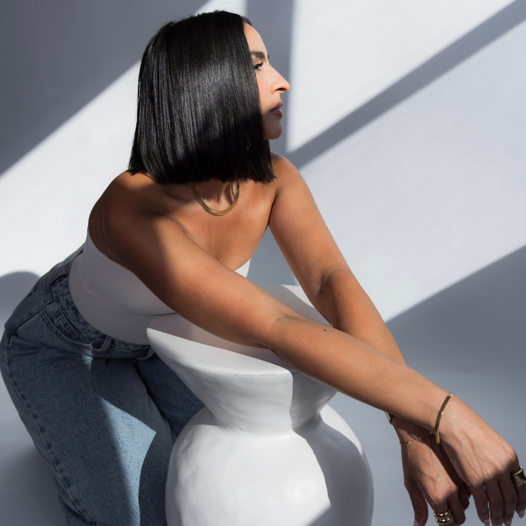 Mia Glorified Herringbone Necklace