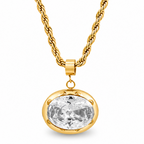 HER Necklace | Gold Hue