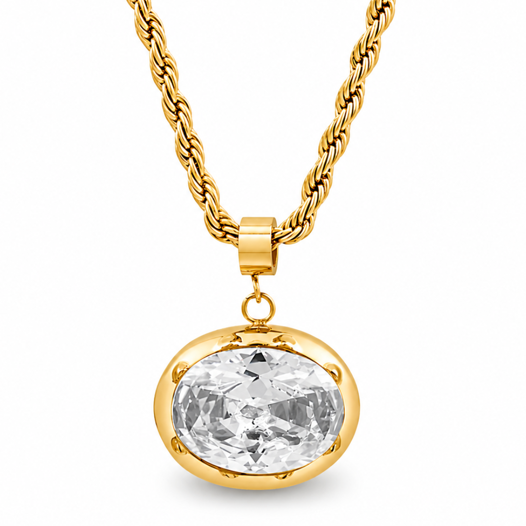 HER Necklace | Gold Hue