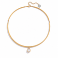 Pear Drop Collar