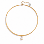 Pear Drop Collar
