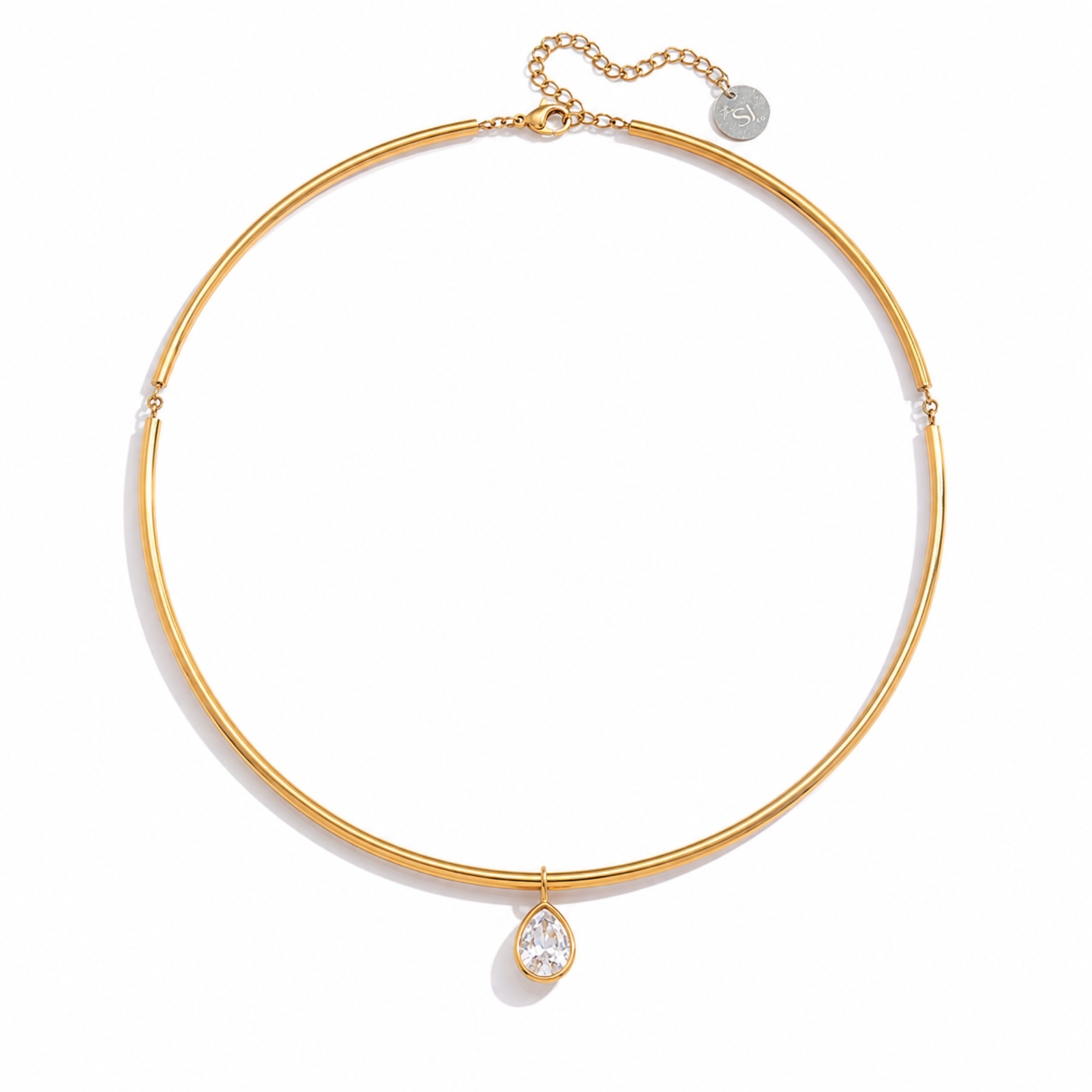 Pear Drop Collar