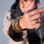 The Lisboa Bangle | Medium Thickness Edition (1.0cm Edition)