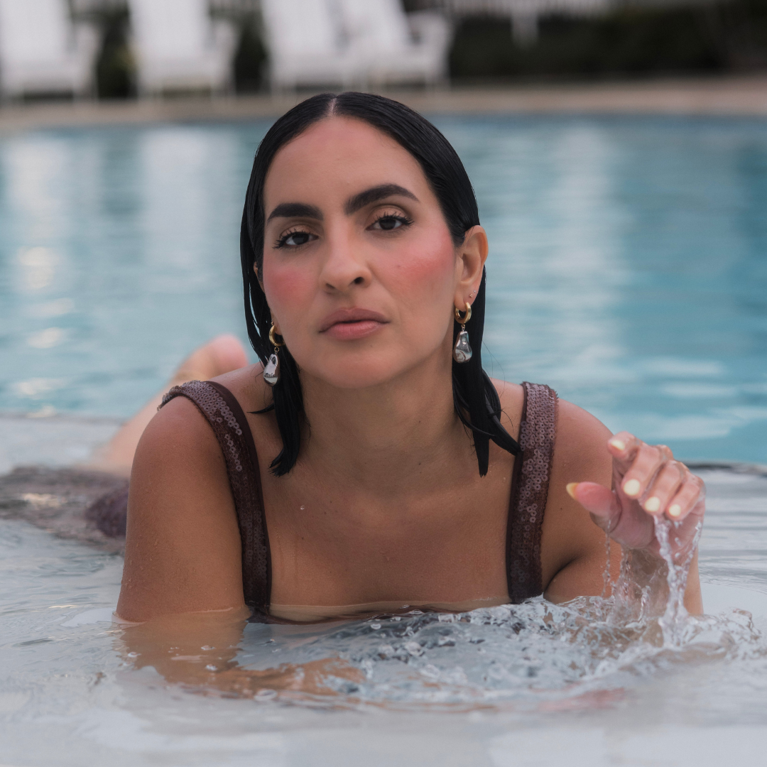 Esther Mixed Hue Earrings