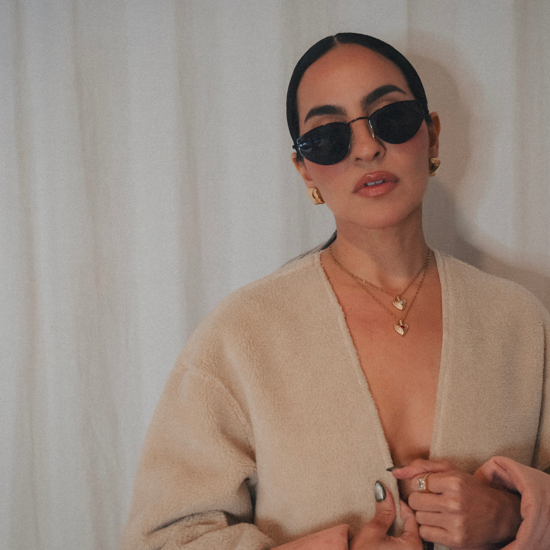 Pure Adoration Necklace | White CZ