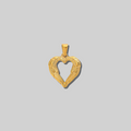 Two-Wing Heart Pendant