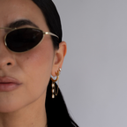 The Baguette Cut Earring Set