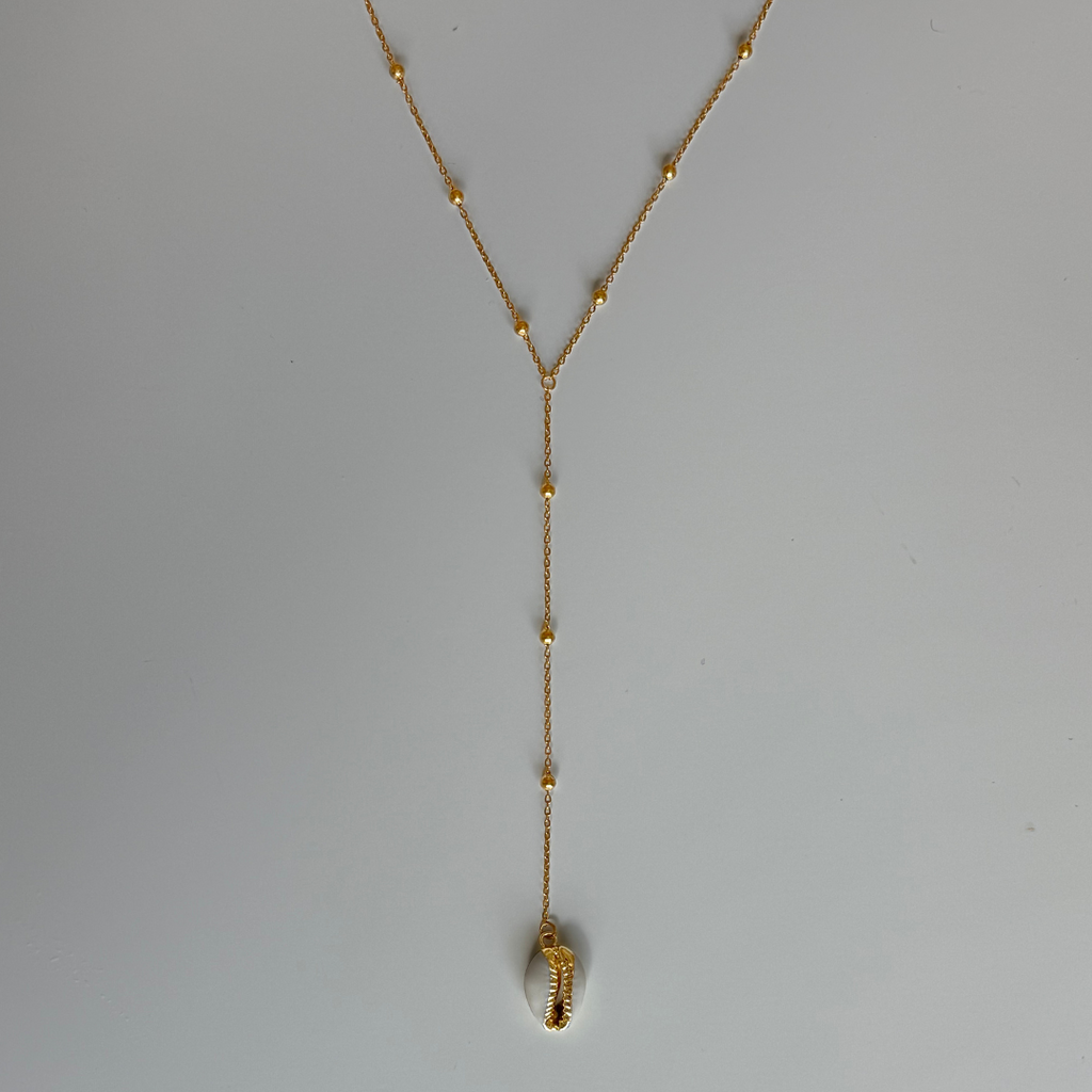 Coralina Lariat Necklace
