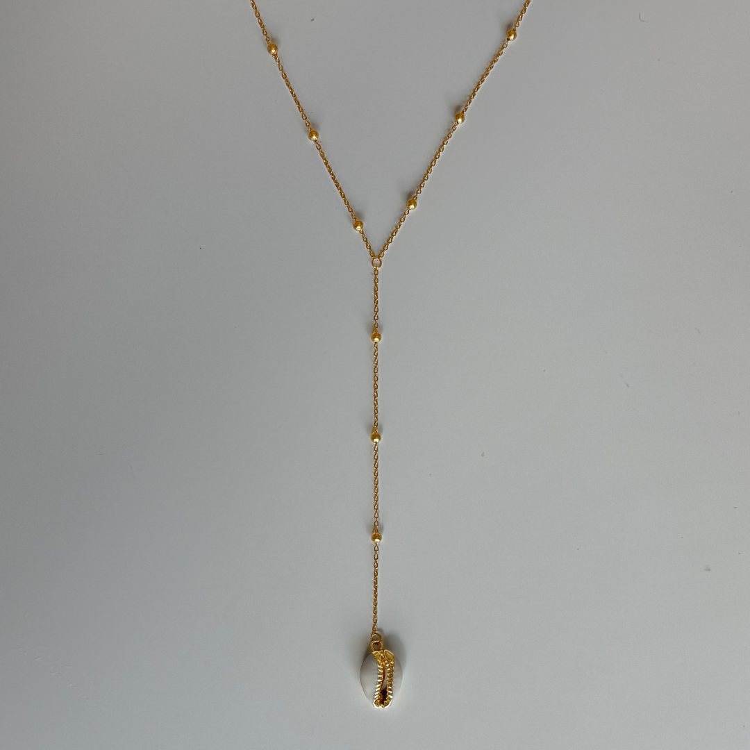 Coralina Lariat Necklace