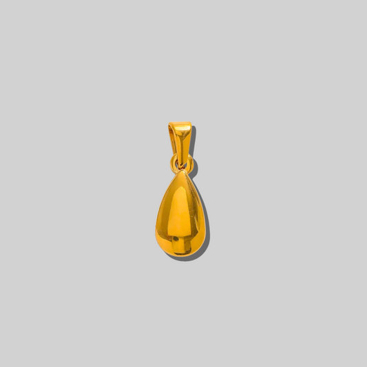 Slender Teardrop Accent Pendant
