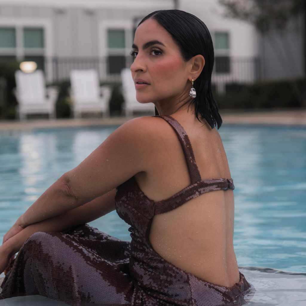 Esther Mixed Hue Earrings